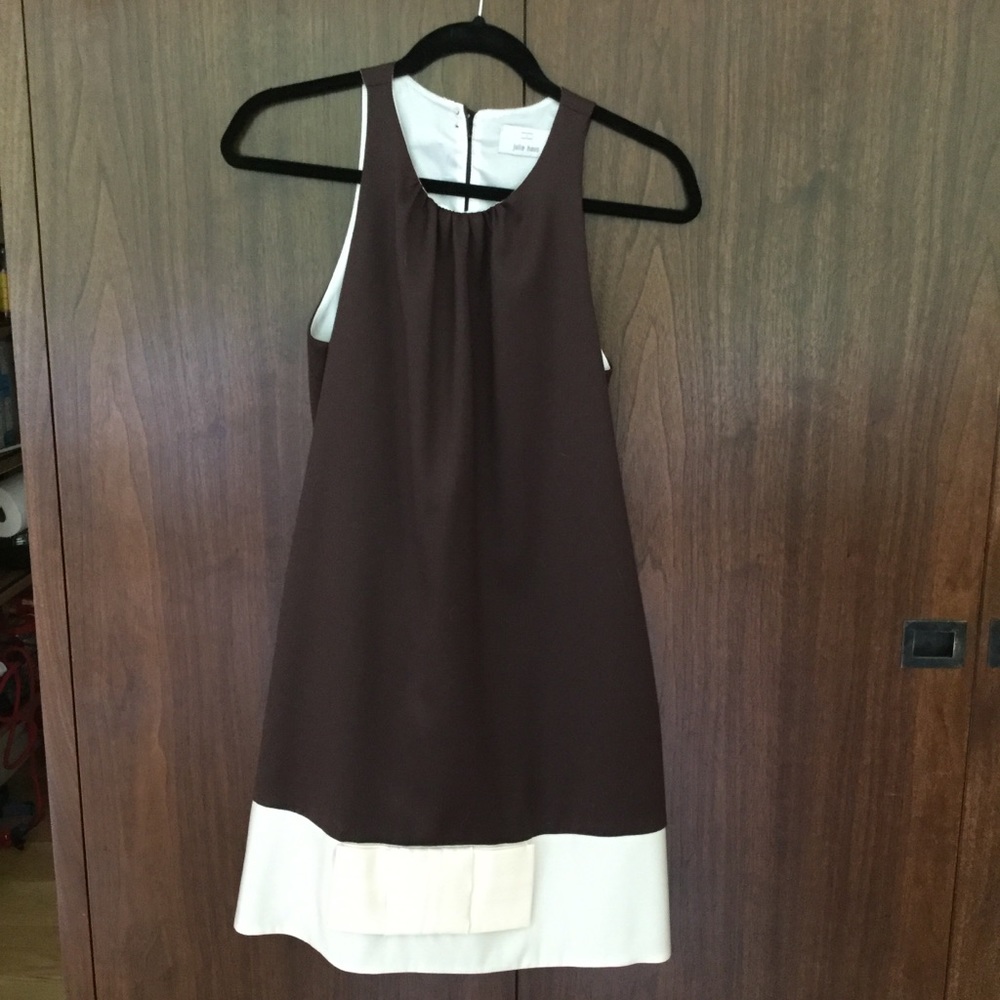 Julie Haus dress with cute big bow at bottom
